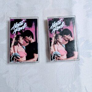 Set of 2 Heart Rock Cassette TIME LIFE MUSIC Pt 1 &2 80s Pop Soft Rock Ballads
